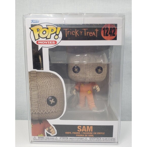 Funko POP! Movies: Trick 'r Treat SAM Figure 1242 w/ Protector - Picture 2 of 14